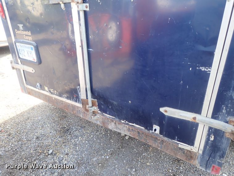 image for item DG2324 2003 Continental enclosed cargo trailer