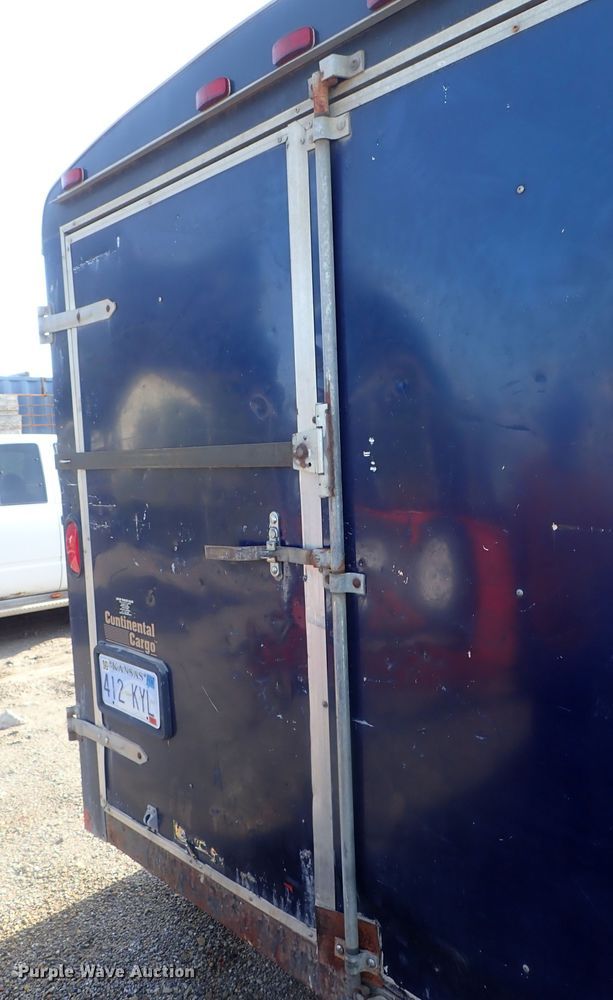 image for item DG2324 2003 Continental enclosed cargo trailer