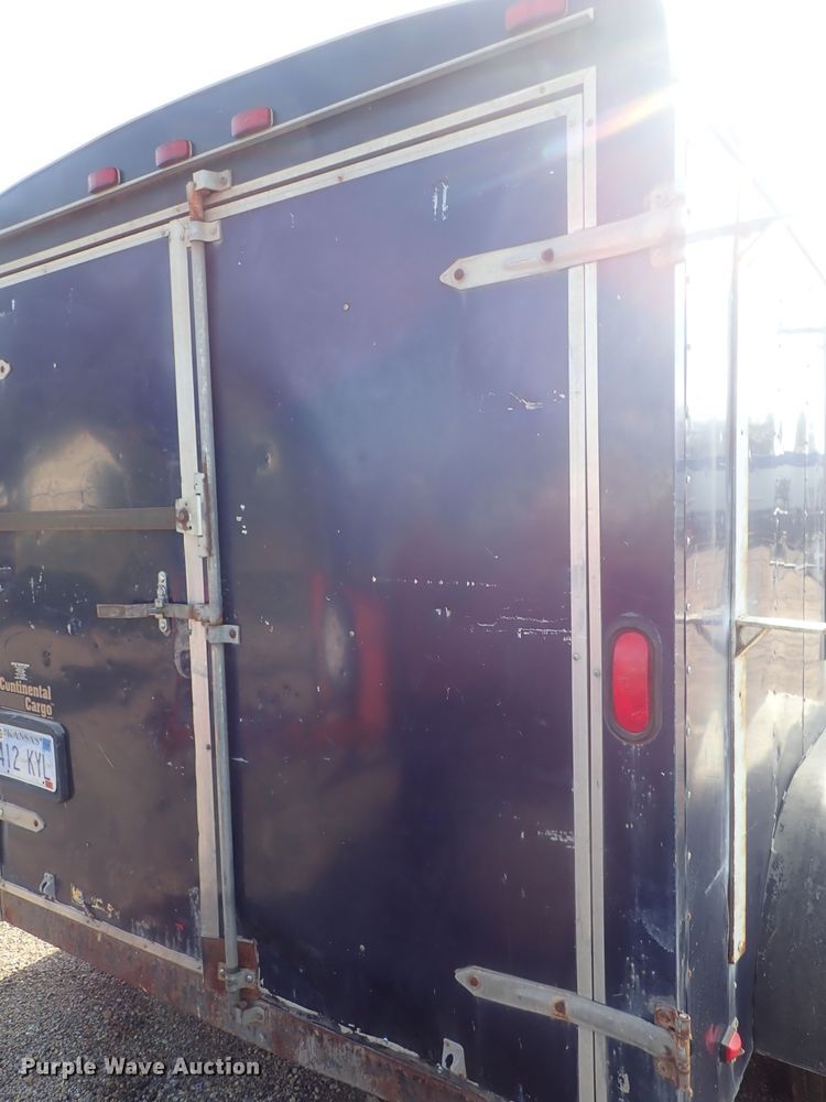 image for item DG2324 2003 Continental enclosed cargo trailer