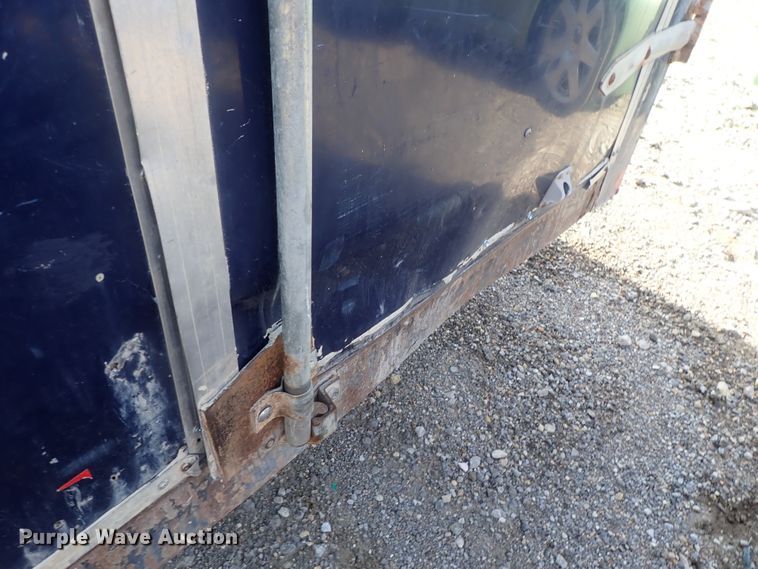 image for item DG2324 2003 Continental enclosed cargo trailer