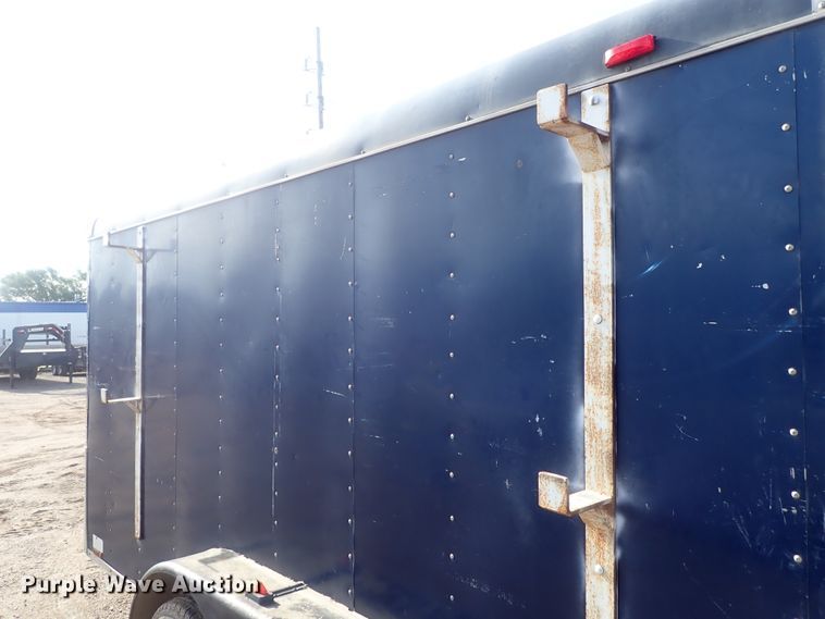 image for item DG2324 2003 Continental enclosed cargo trailer