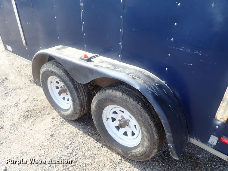 image for item DG2324 2003 Continental enclosed cargo trailer