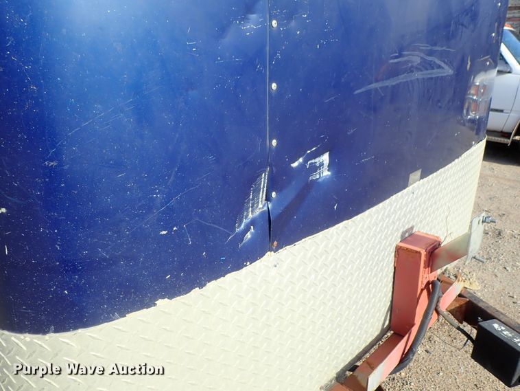 image for item DG2324 2003 Continental enclosed cargo trailer