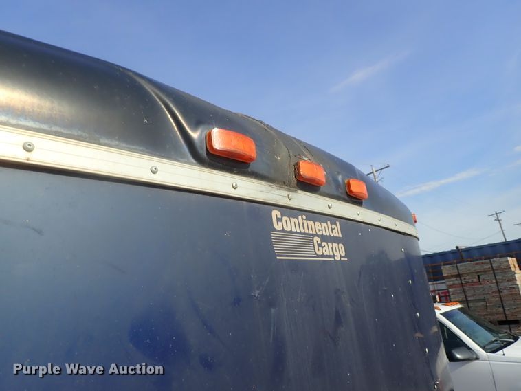 image for item DG2324 2003 Continental enclosed cargo trailer