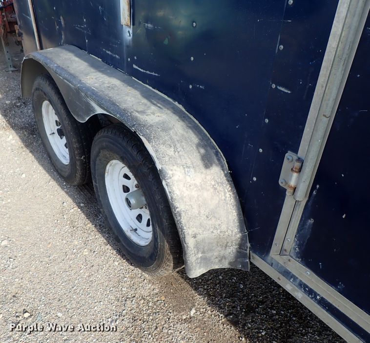 image for item DG2324 2003 Continental enclosed cargo trailer