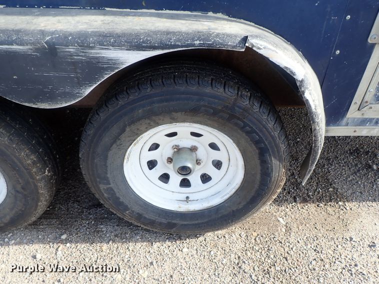 image for item DG2324 2003 Continental enclosed cargo trailer