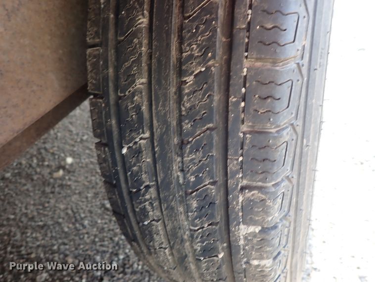 image for item DG2324 2003 Continental enclosed cargo trailer