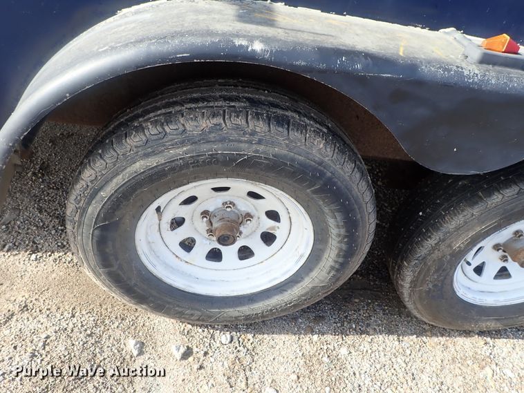 image for item DG2324 2003 Continental enclosed cargo trailer