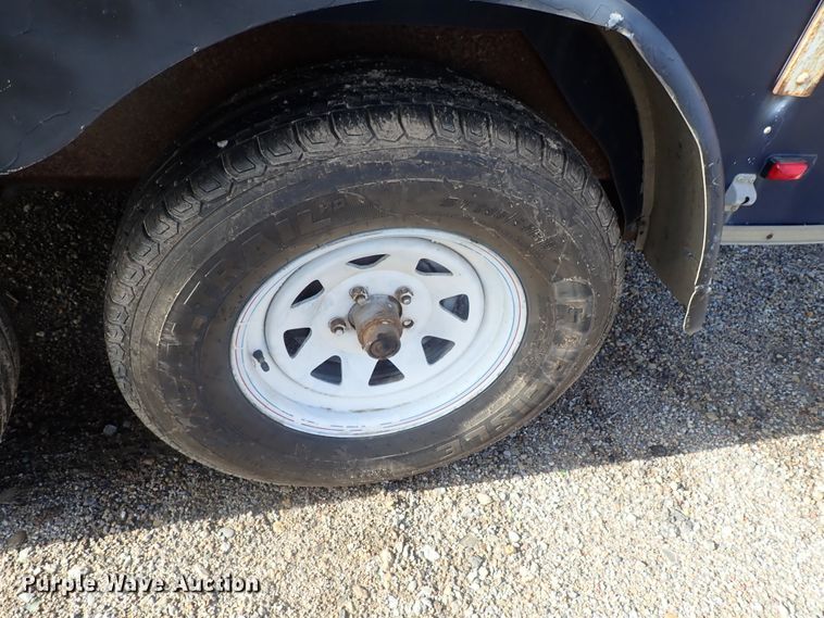 image for item DG2324 2003 Continental enclosed cargo trailer