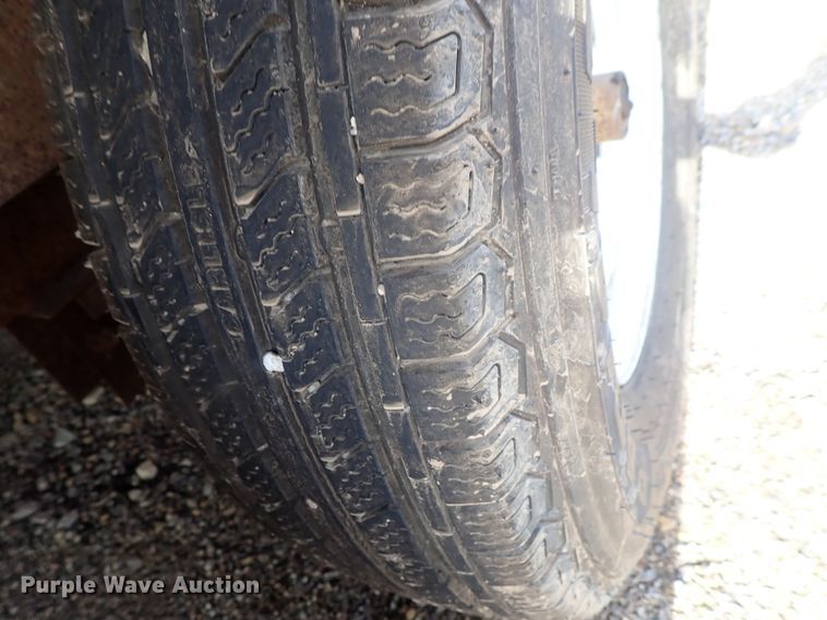 image for item DG2324 2003 Continental enclosed cargo trailer