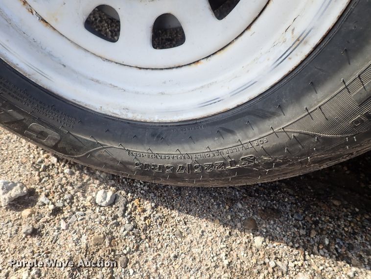 image for item DG2324 2003 Continental enclosed cargo trailer