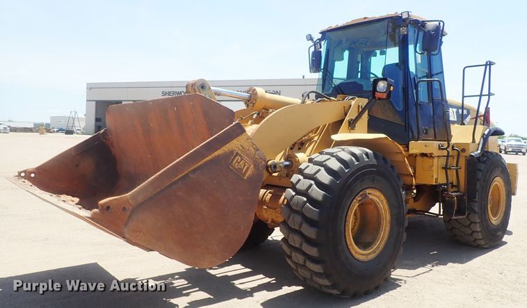 image for item DG2358 2007 Caterpillar 950H  wheel loader