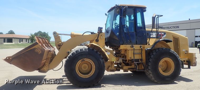 image for item DG2358 2007 Caterpillar 950H  wheel loader