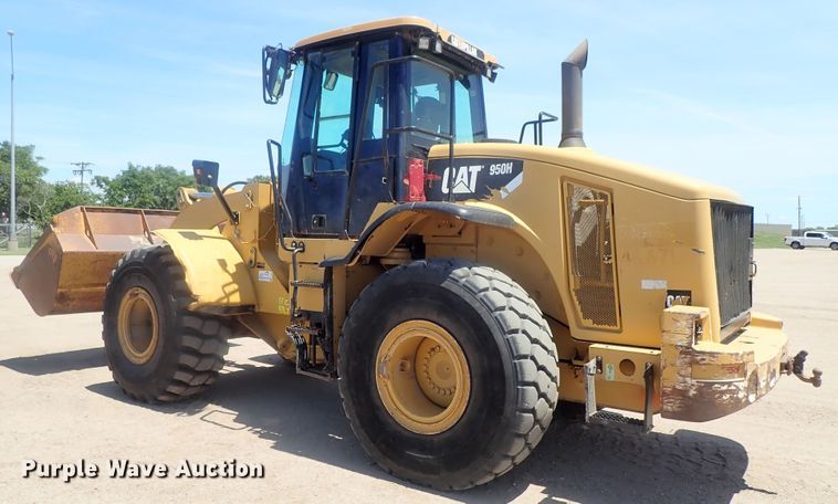 image for item DG2358 2007 Caterpillar 950H  wheel loader
