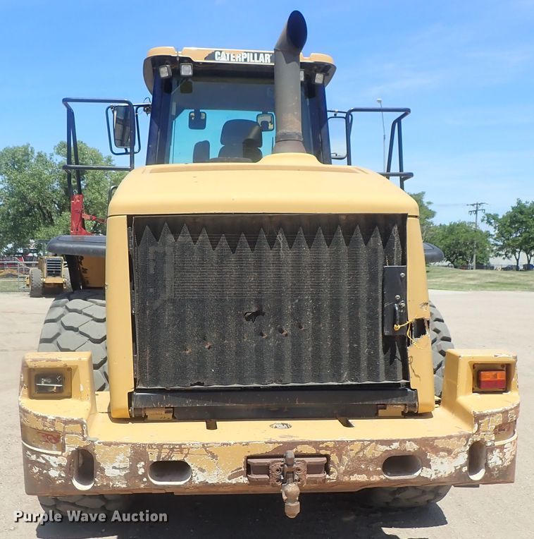 image for item DG2358 2007 Caterpillar 950H  wheel loader