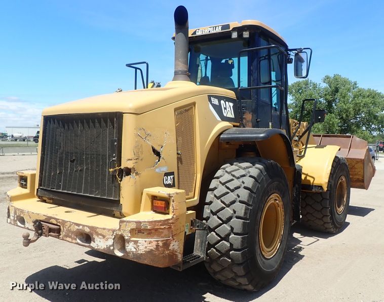 image for item DG2358 2007 Caterpillar 950H  wheel loader