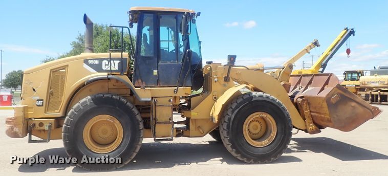 image for item DG2358 2007 Caterpillar 950H  wheel loader