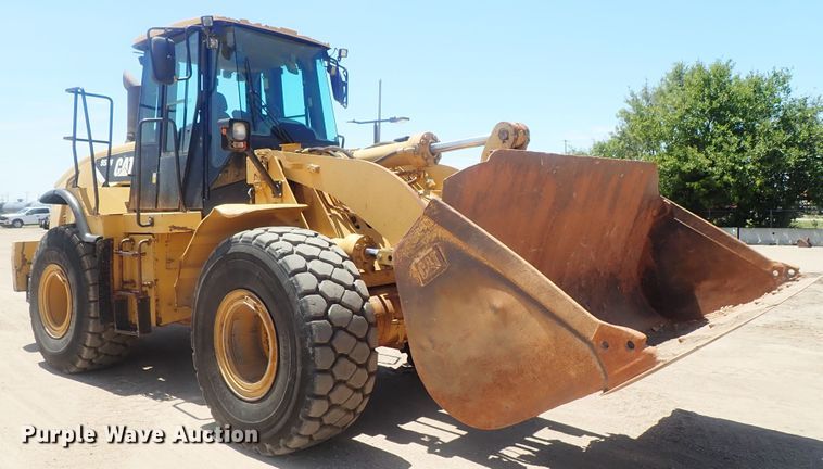 image for item DG2358 2007 Caterpillar 950H  wheel loader