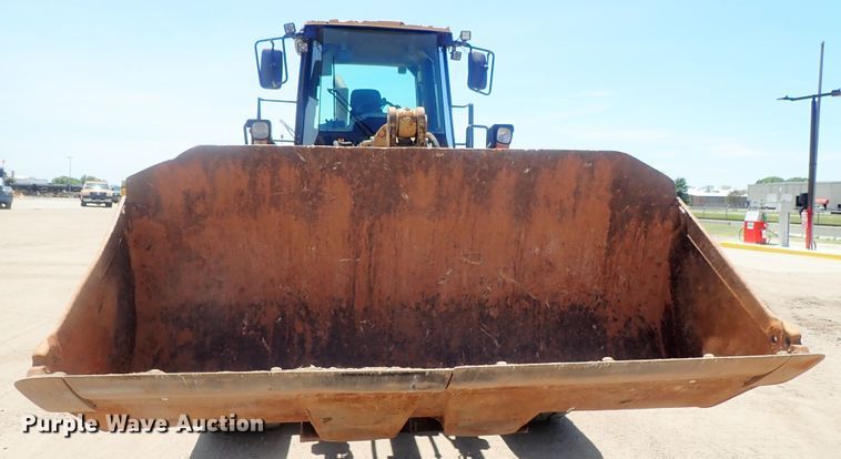 image for item DG2358 2007 Caterpillar 950H  wheel loader