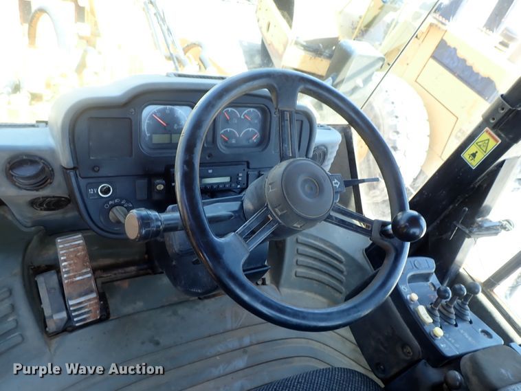 image for item DG2358 2007 Caterpillar 950H  wheel loader