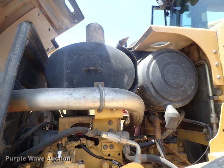 image for item DG2358 2007 Caterpillar 950H  wheel loader