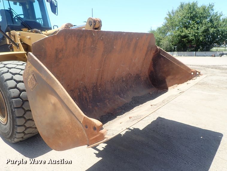 image for item DG2358 2007 Caterpillar 950H  wheel loader