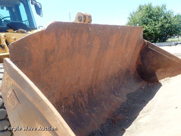 image for item DG2358 2007 Caterpillar 950H  wheel loader