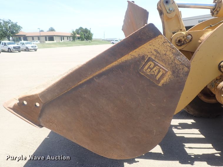 image for item DG2358 2007 Caterpillar 950H  wheel loader