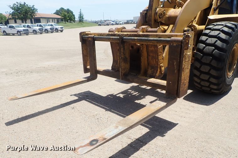 image for item DG2358 2007 Caterpillar 950H  wheel loader