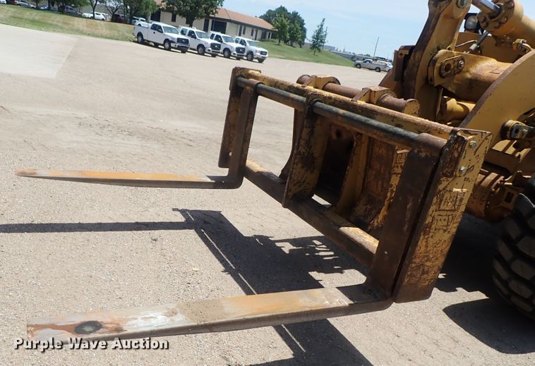 image for item DG2358 2007 Caterpillar 950H  wheel loader