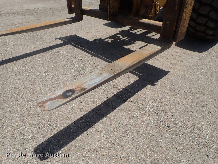 image for item DG2358 2007 Caterpillar 950H  wheel loader