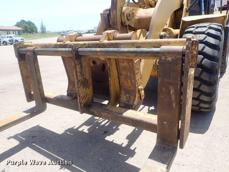 image for item DG2358 2007 Caterpillar 950H  wheel loader