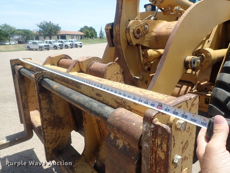 image for item DG2358 2007 Caterpillar 950H  wheel loader