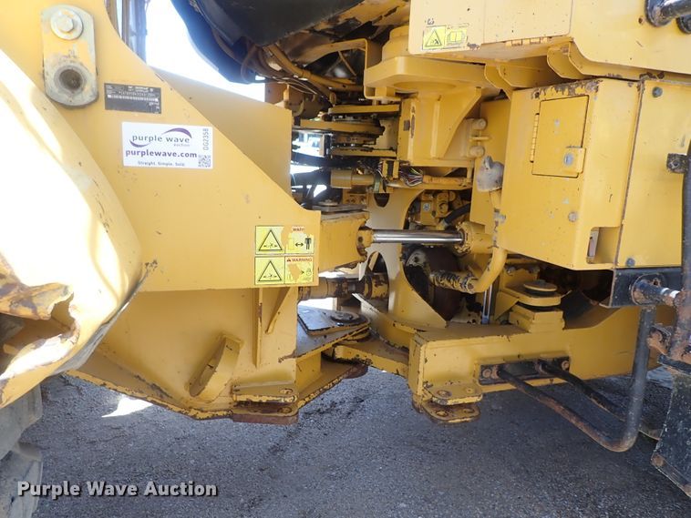 image for item DG2358 2007 Caterpillar 950H  wheel loader