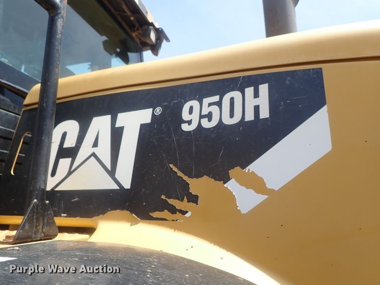 image for item DG2358 2007 Caterpillar 950H  wheel loader