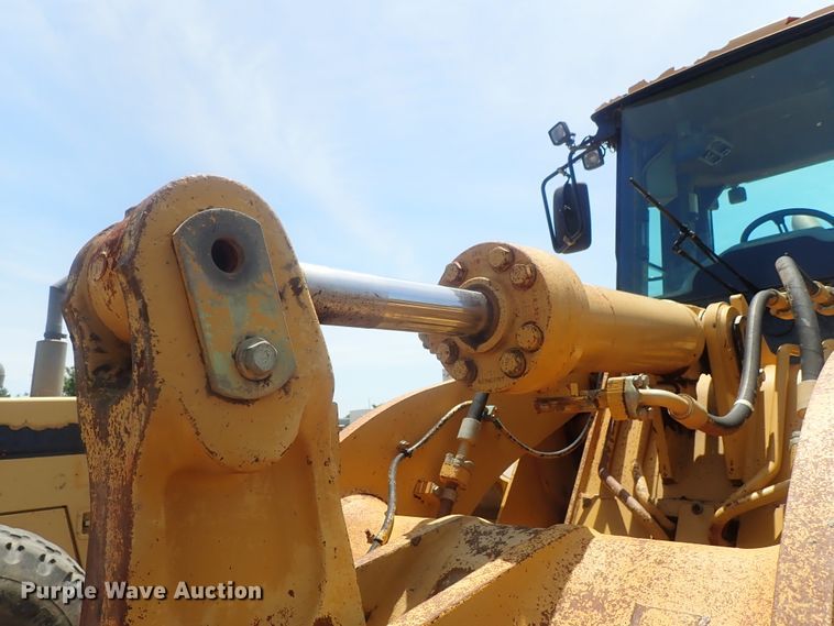 image for item DG2358 2007 Caterpillar 950H  wheel loader