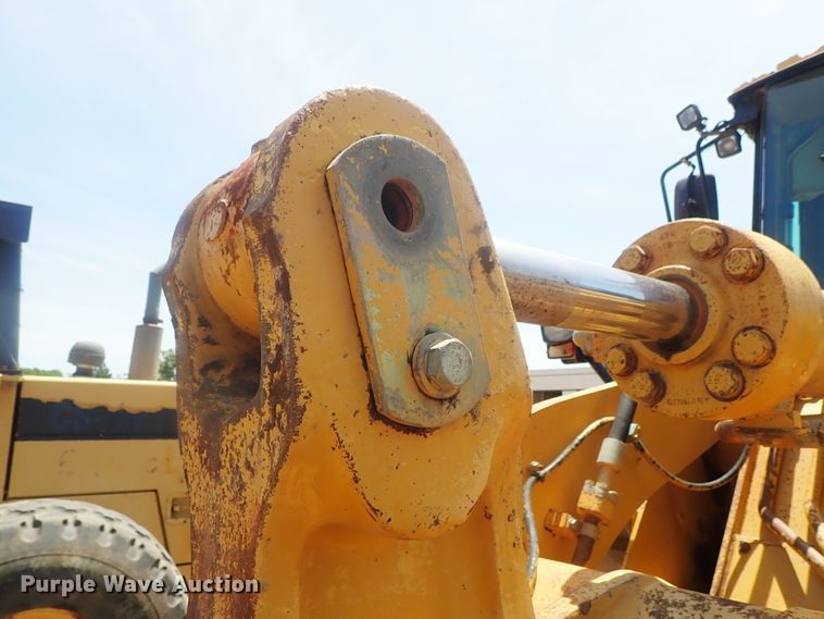 image for item DG2358 2007 Caterpillar 950H  wheel loader
