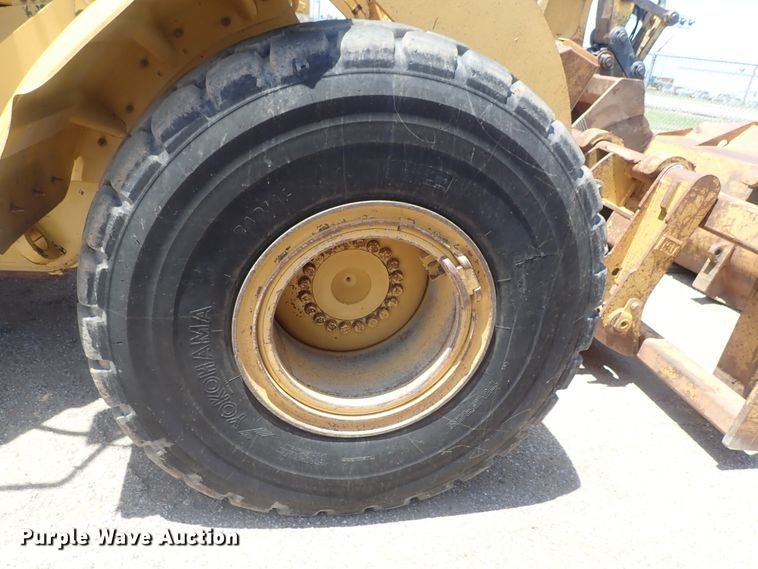 image for item DG2358 2007 Caterpillar 950H  wheel loader