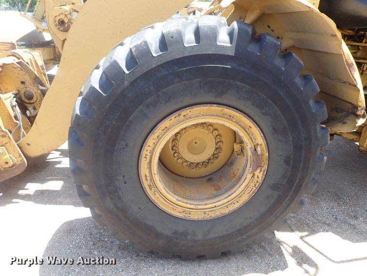 image for item DG2358 2007 Caterpillar 950H  wheel loader