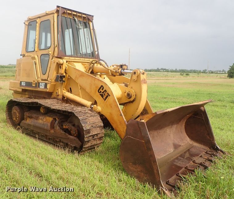 image for item DG2360 1990 Caterpillar 953  track loader