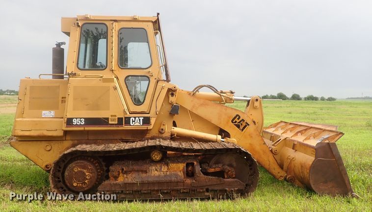 image for item DG2360 1990 Caterpillar 953  track loader