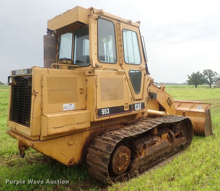 image for item DG2360 1990 Caterpillar 953  track loader