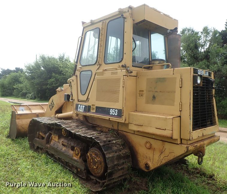 image for item DG2360 1990 Caterpillar 953  track loader