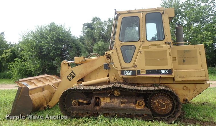 image for item DG2360 1990 Caterpillar 953  track loader