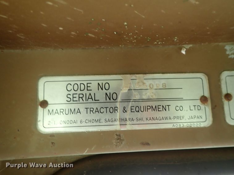 image for item DG2360 1990 Caterpillar 953  track loader