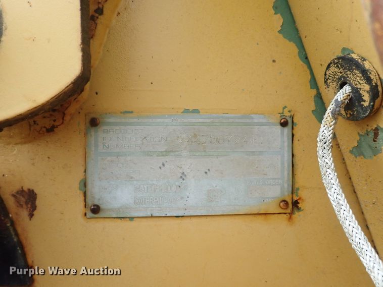 image for item DG2360 1990 Caterpillar 953  track loader