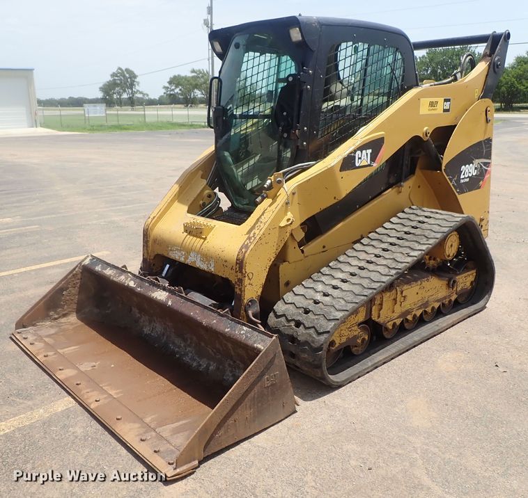 image for item DG2367 2013 Caterpillar 289C2  tracked skid steer loader