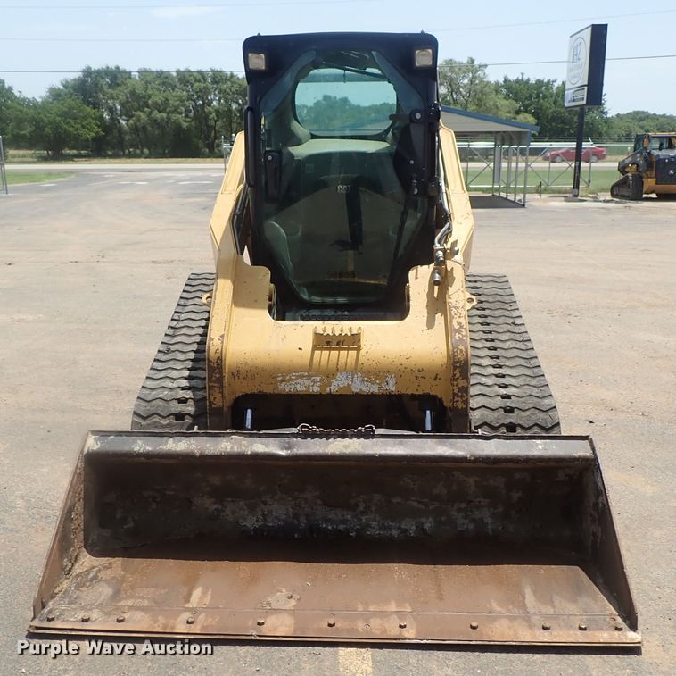 image for item DG2367 2013 Caterpillar 289C2  tracked skid steer loader