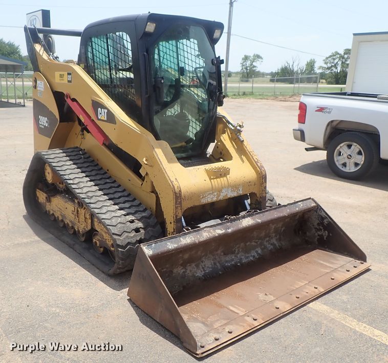 image for item DG2367 2013 Caterpillar 289C2  tracked skid steer loader