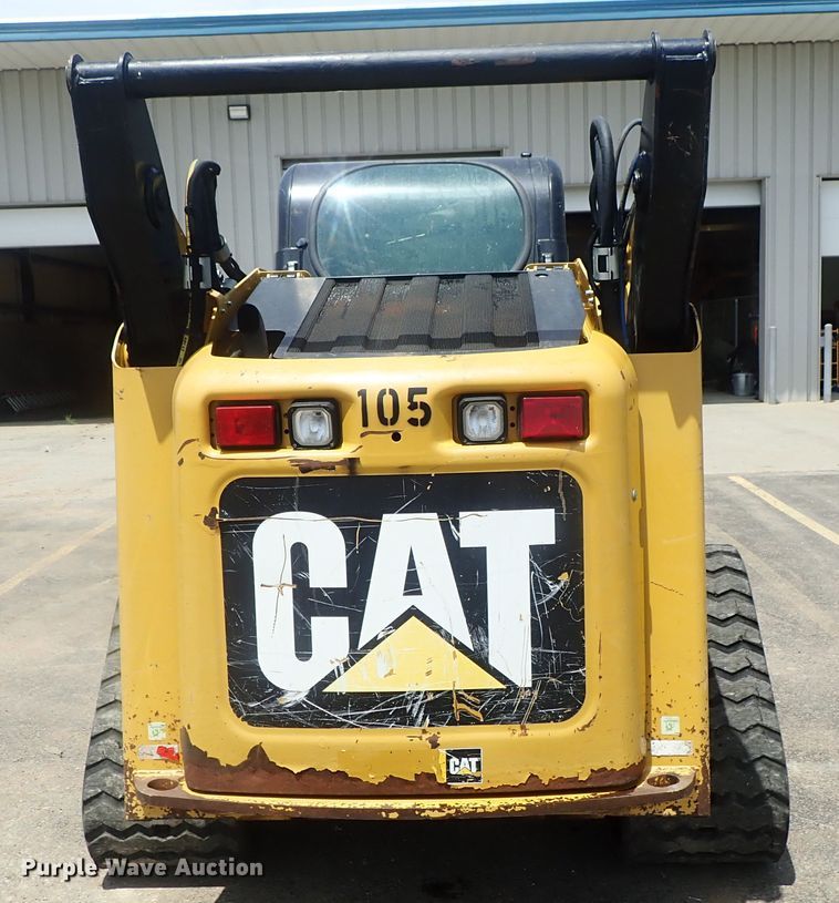 image for item DG2367 2013 Caterpillar 289C2  tracked skid steer loader